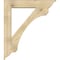 Ekena Millwork Legacy Traditional Rough Sawn Bracket w/ Offset Brace, Douglas Fir, 8"W x 42"D x 48"H BKT0806X42X48LEC01RDF - alternate 3